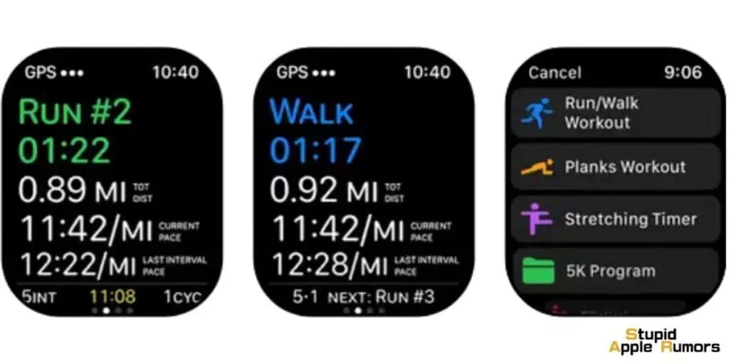 9 Best Apple Watch App for Running Intervals in 2023 Stupid Apple Rumors