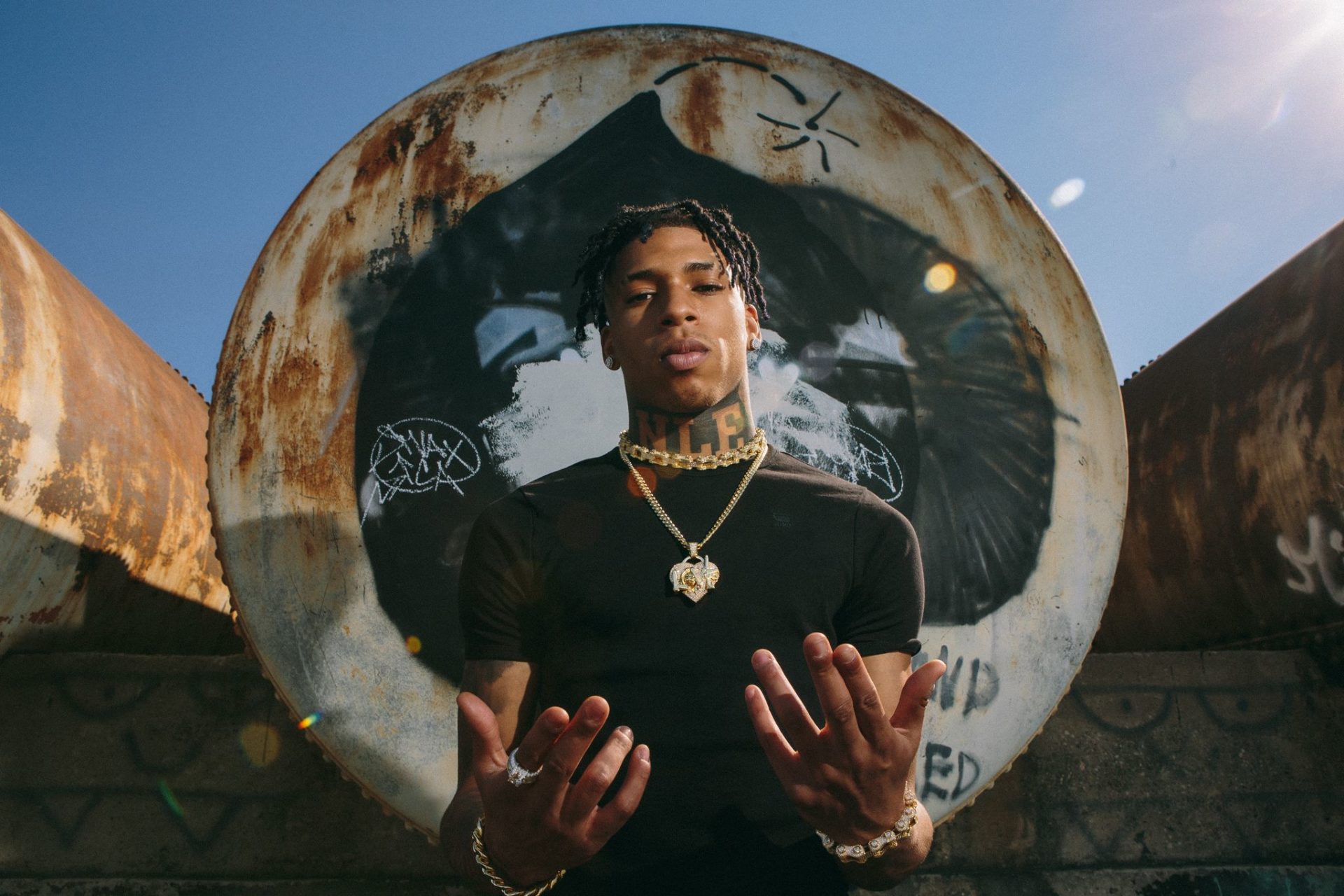King Ice x NLE Choppa Drop Exclusive Jewelry Collection