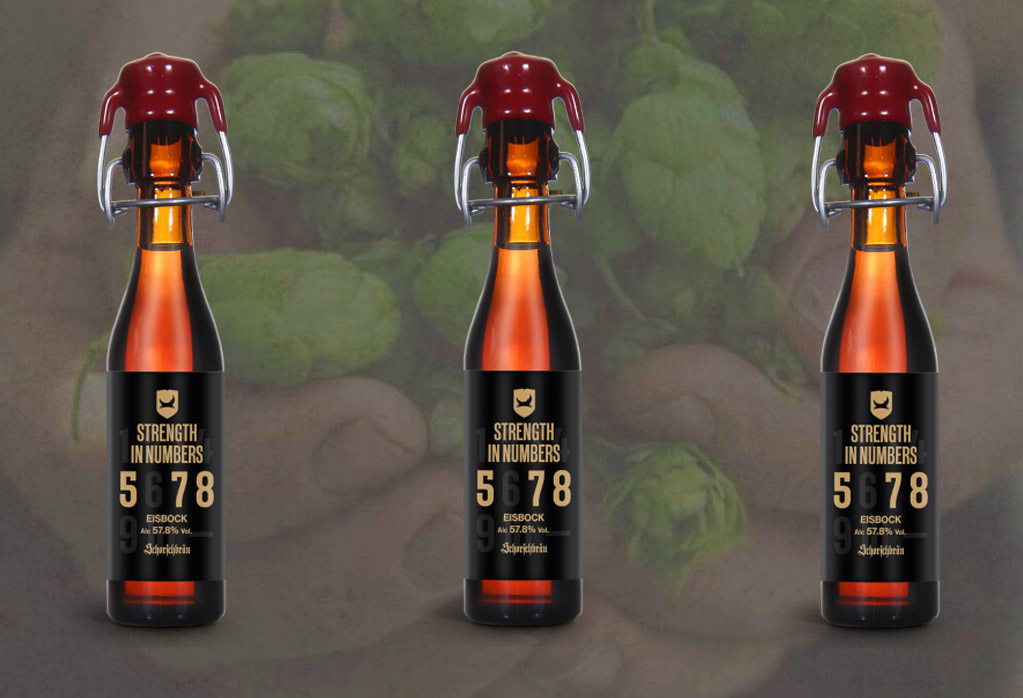 BrewDog x Schorsch “Strength In Numbers” In the World’s Strongest Beer