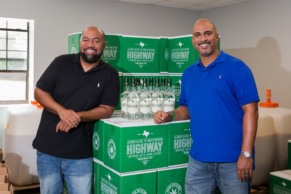 Highway Vodka BlackOwned HempBased Vodka