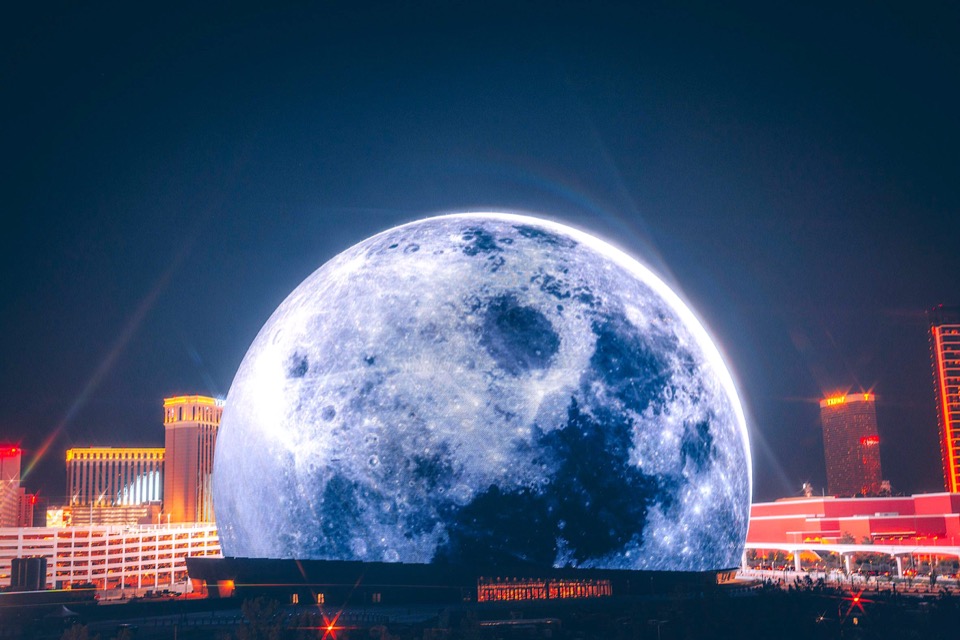Las Vegas Sphere StateoftheArt Technological Venue Opening October 2023 stupidDOPE