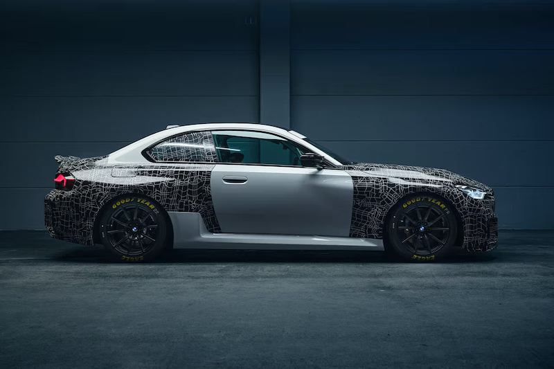 BMW M Motorsport Teases New EntryLevel Racing Model for 2026 stupidDOPE