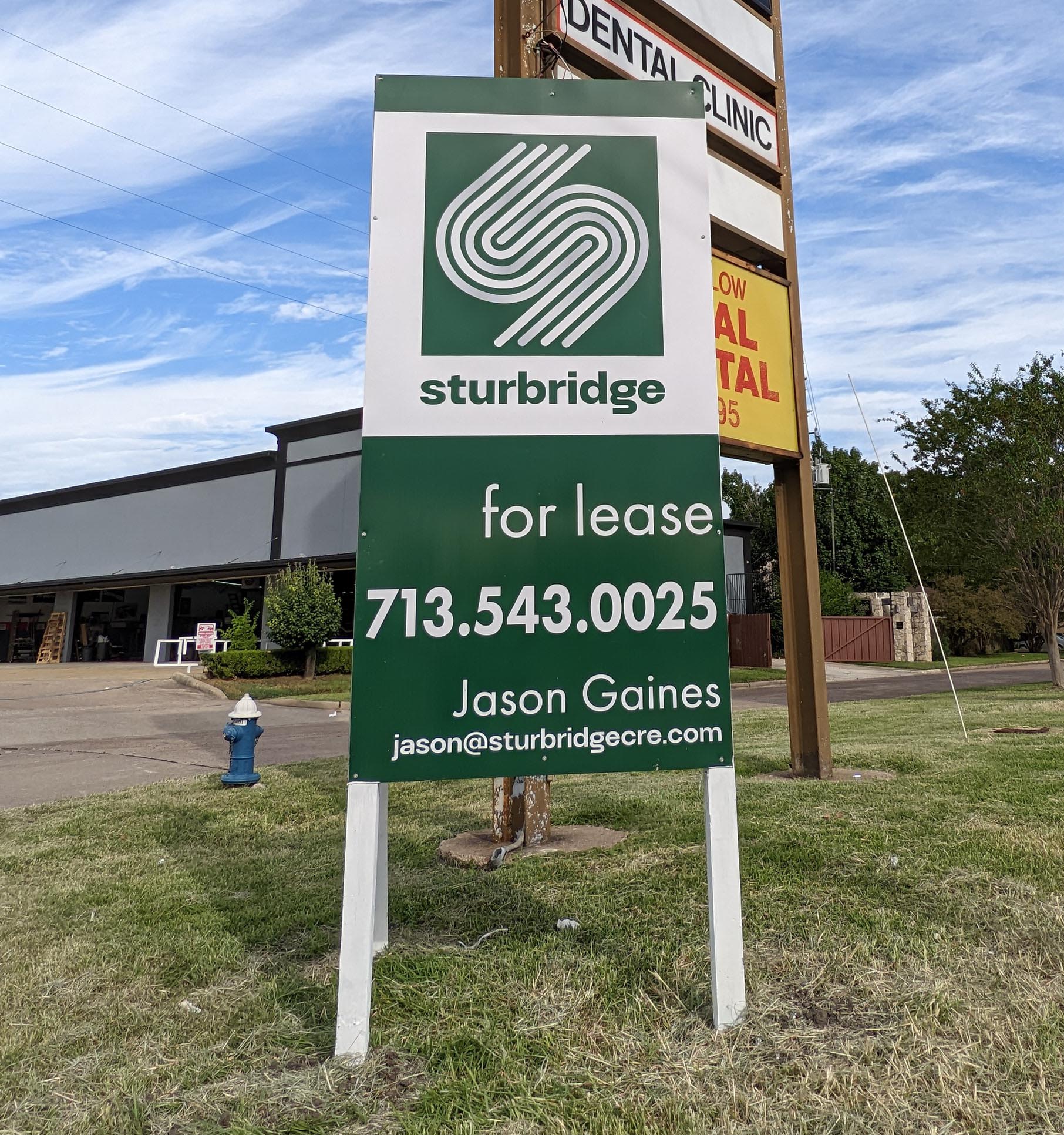 Sturbridge Commercial Real Estate Houston Based Brokerage