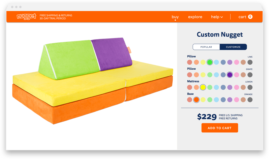 Sturdy —  Development, UI Design, and Strategy for