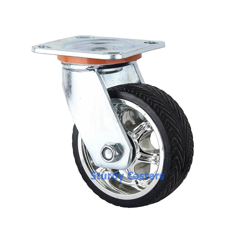 Heavy Duty Casters -1000 lb Casters - STURDY CASTERS