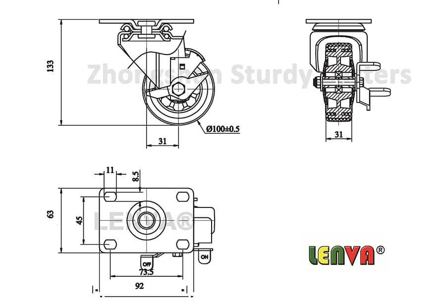 Casters File Casters