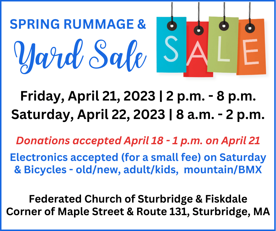 Sturbridge Federated Church Federated Church of Sturbridge and Fiskdale