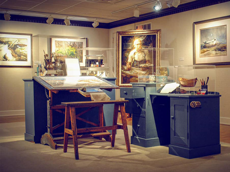 Miller Art Museum Destination Sturgeon Bay