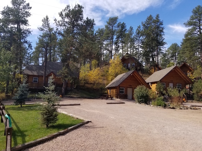 Rustic Ridge Guest Cabins Sturgis Motorcycle Rally SD