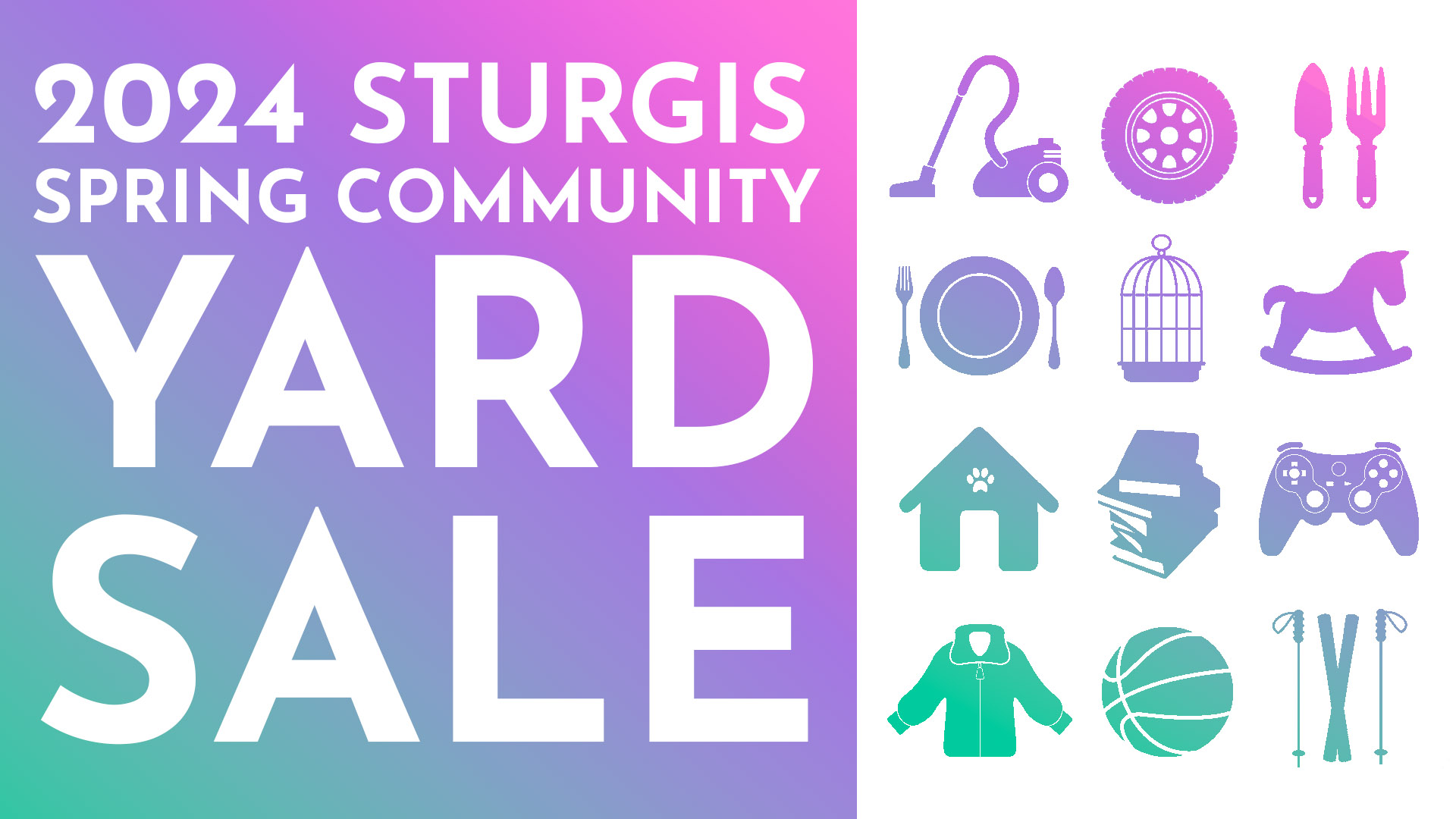 Sturgis Community Yard Sales Sturgis Area Chamber of Commerce