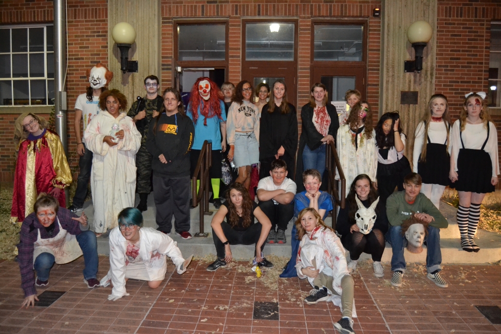Chamber’s Crypt Haunted Tour & Teen Halloween Party Sturgis Area