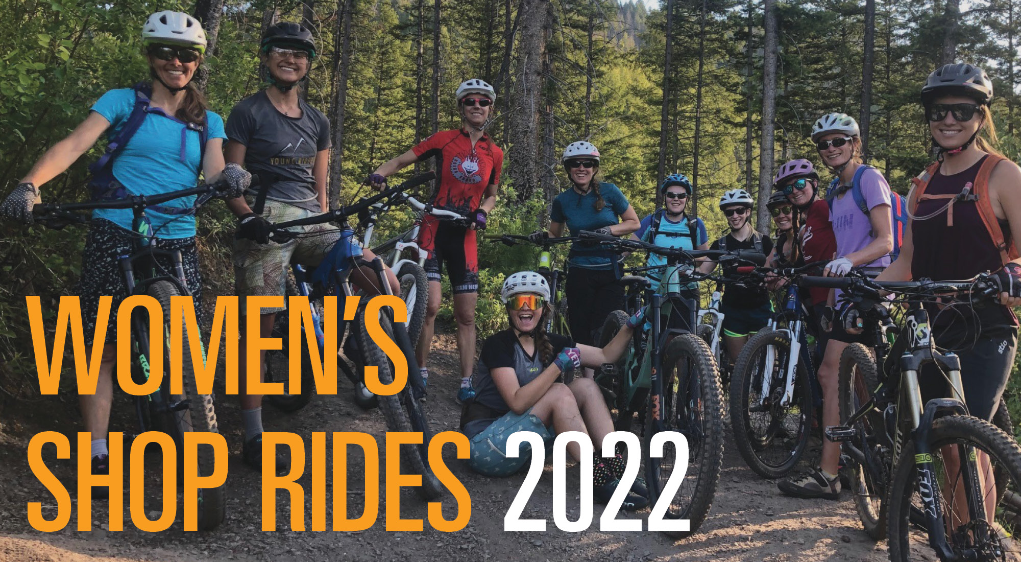 Women’s Shop Rides 2022 Sturtevants