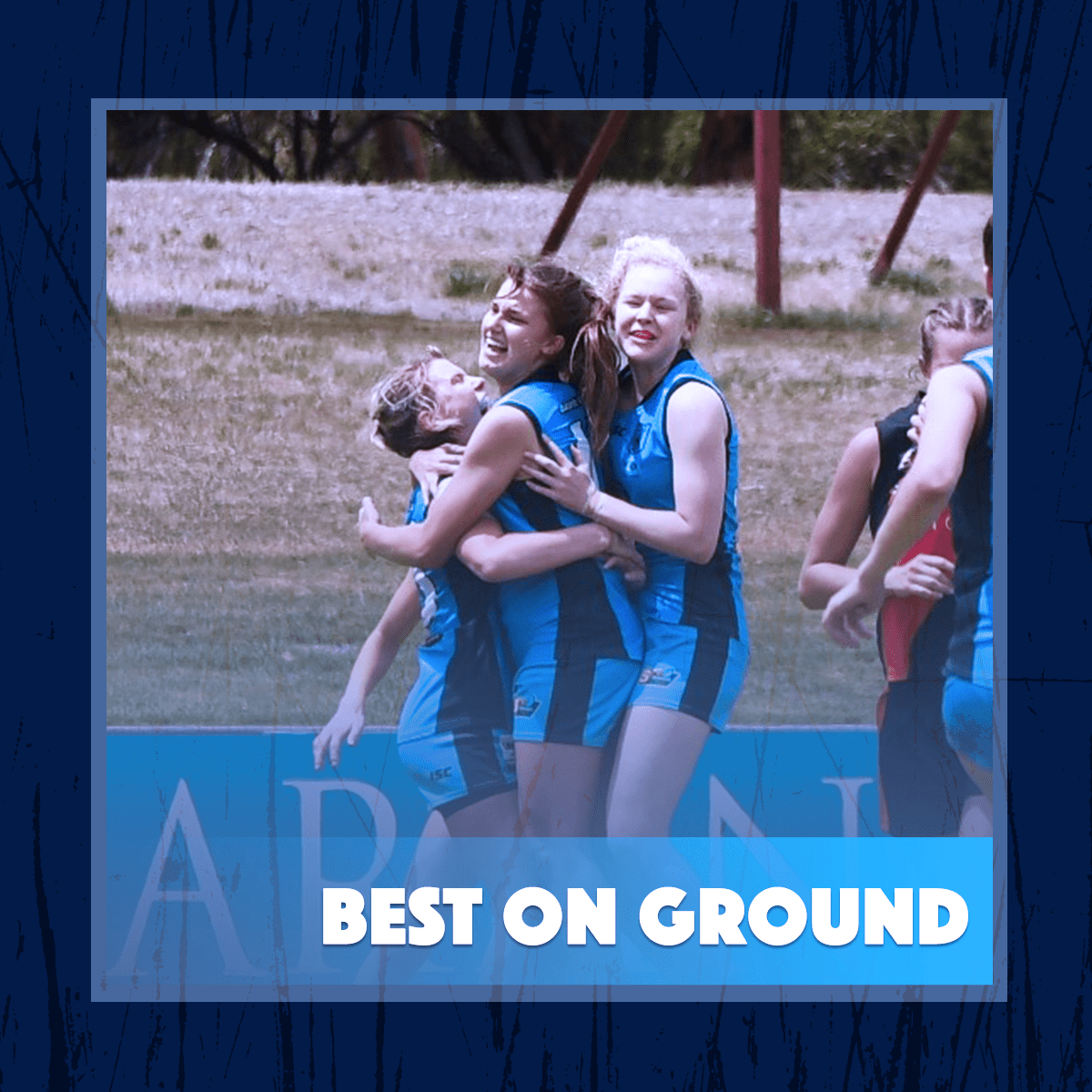 Best on Ground Round 8 Women's Sturt Football Club