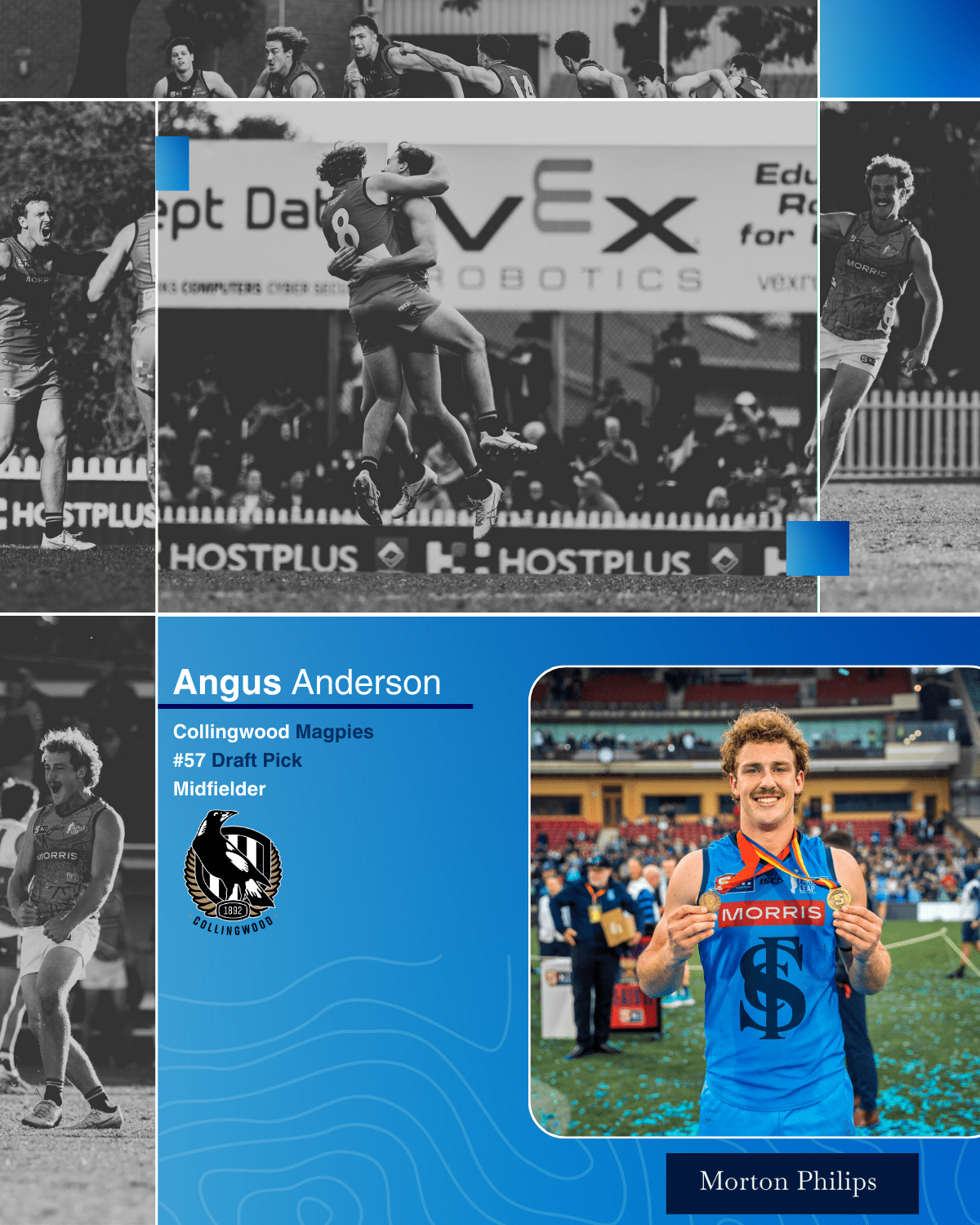 DRAFTED Angus Anderson Sturt Football Club