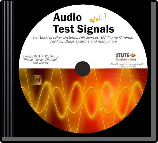 5.1 Surround Sound AUDIO Test DVD