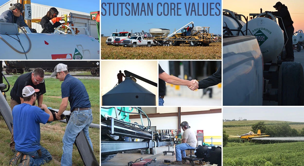 Stutsman Core Values Stutsmans