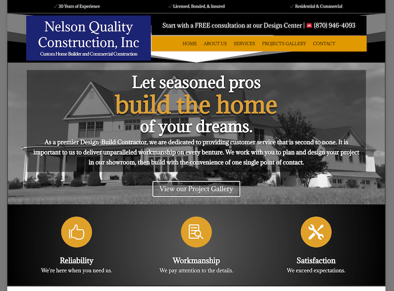 Custom sites Portfolio Stuttgart Phone & Computer