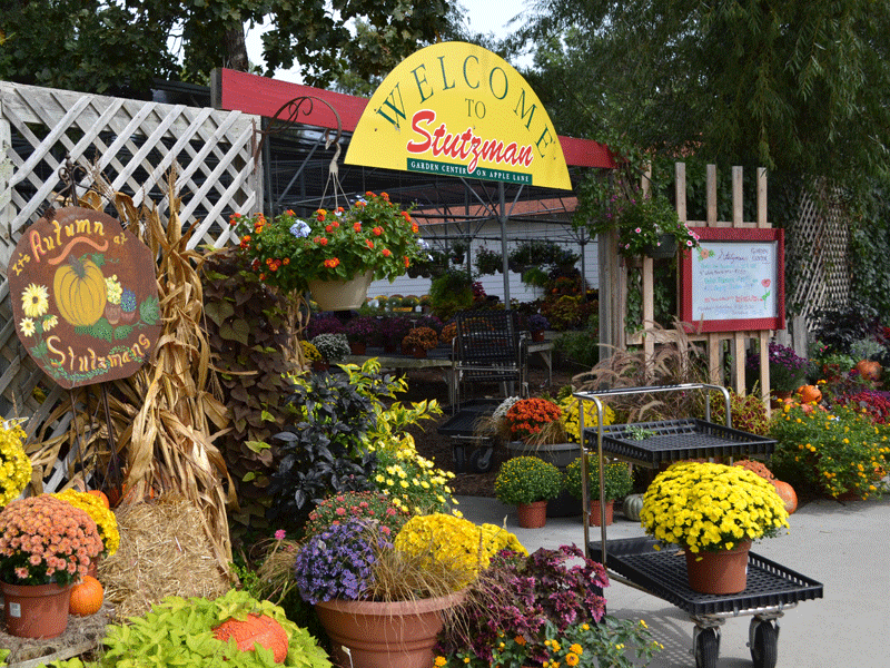 North Hutchinson Garden Center (on Apple Lane) Stutzmans Greenhouse & Garden Centers
