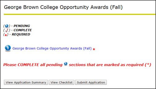 How to Apply for Awards and Scholarships Brown College