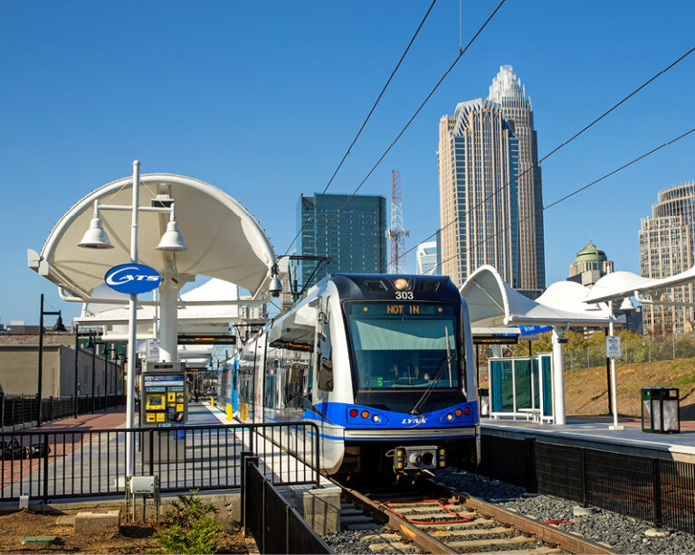 CATS LYNX Blue Line Extension STV