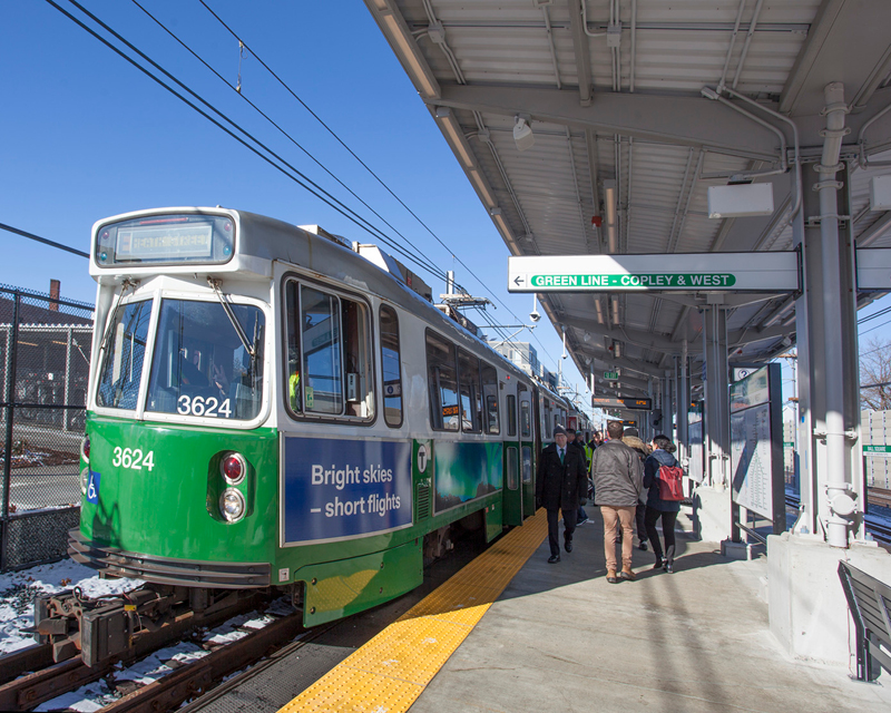 Mbta Green Line Derailed MBTA Green Line Train Was Traveling 3 Times