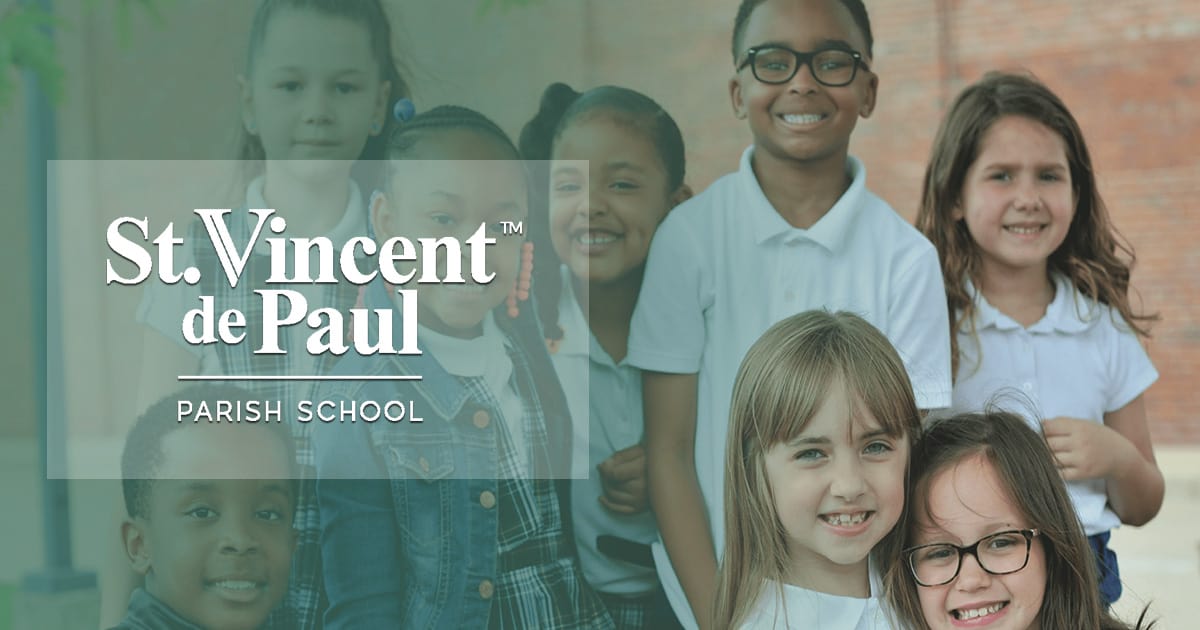 to St. Vincent de Paul Parish School in Akron, Ohio