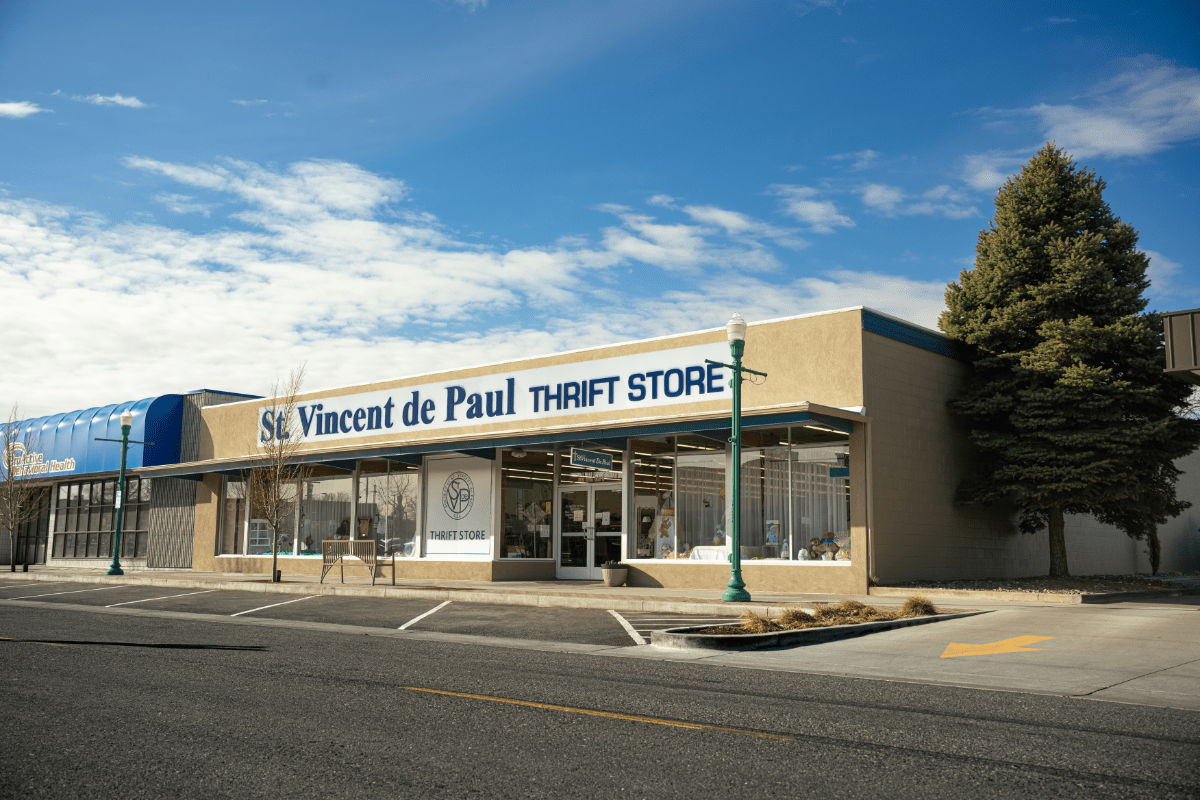 Twin Falls Thrift Store Thrift Stores Near Me St. Vincent De Paul
