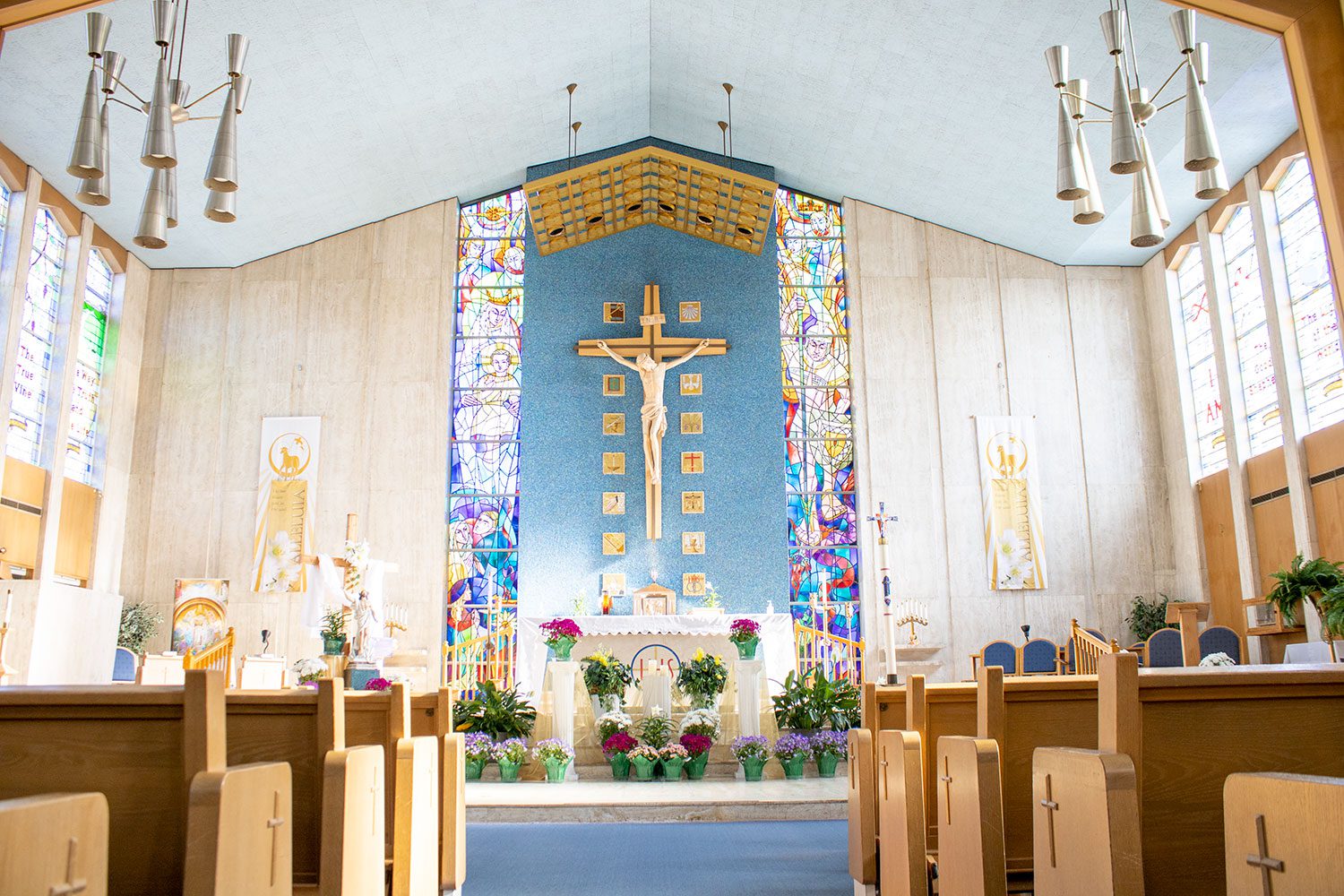 St. Vincent Pallotti Catholic Church Wyandotte, MI