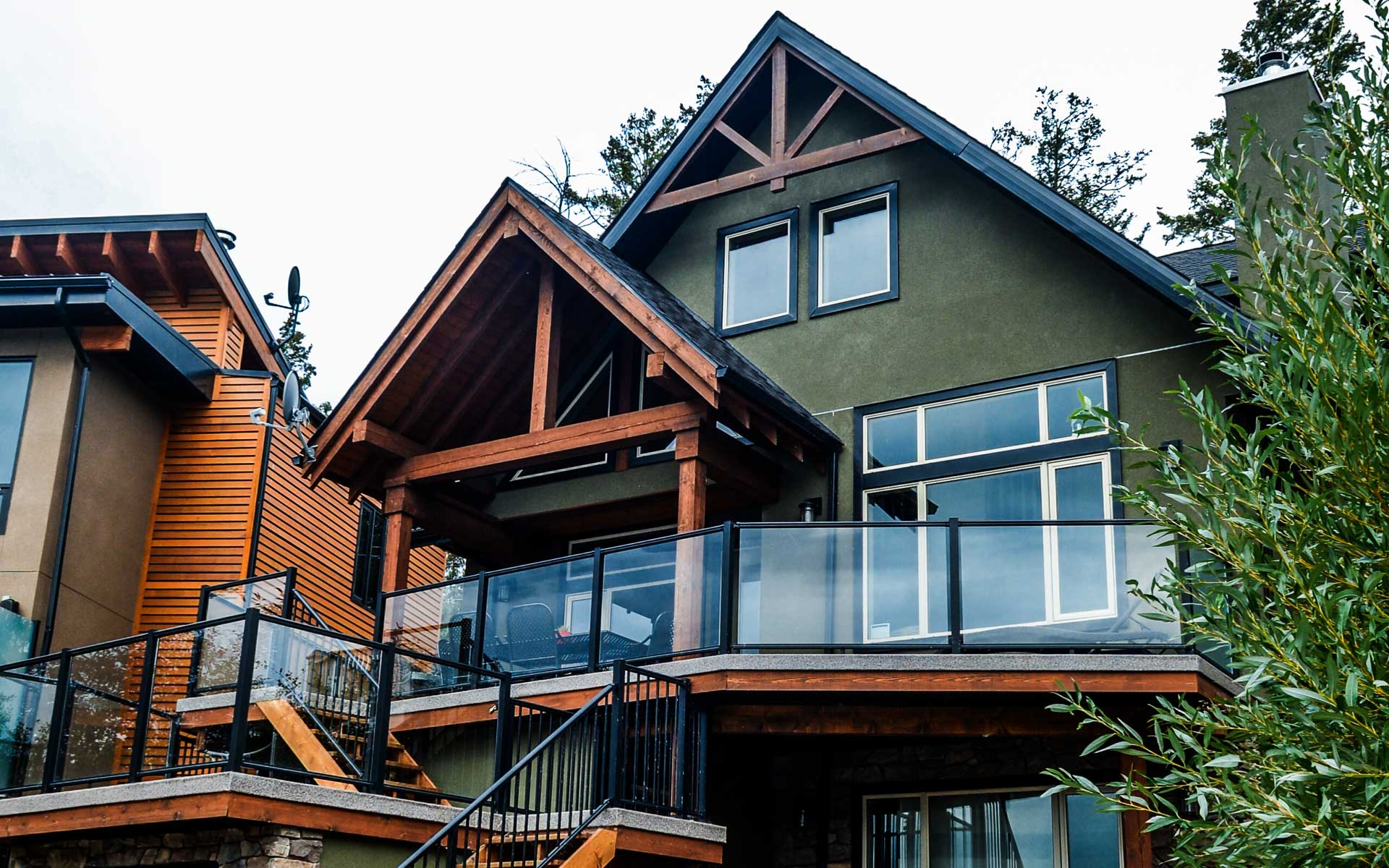 Small Footprint Timber Frame Invermere BC