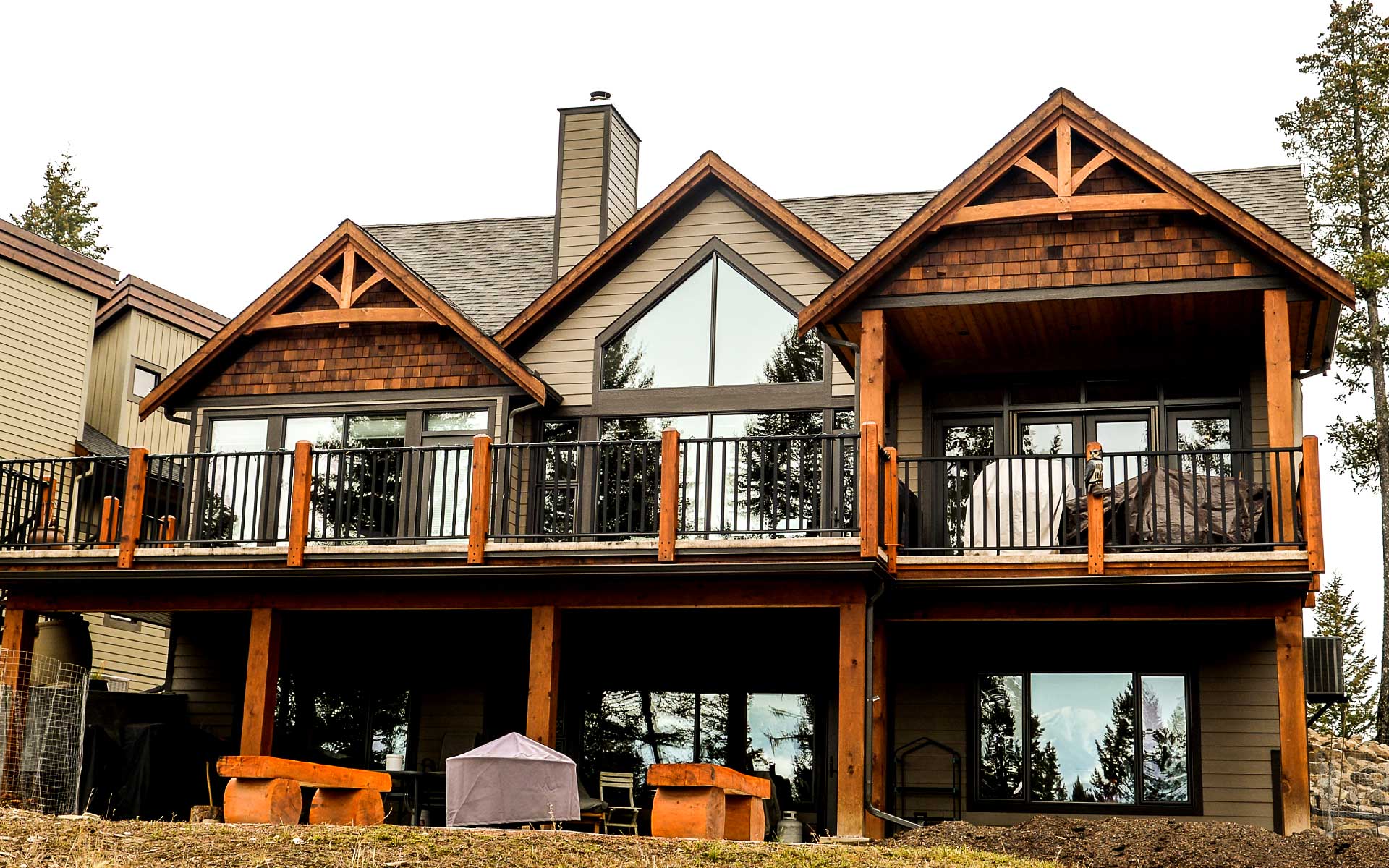 Custom Home in Castle Rock STW Builders Invermere, BC