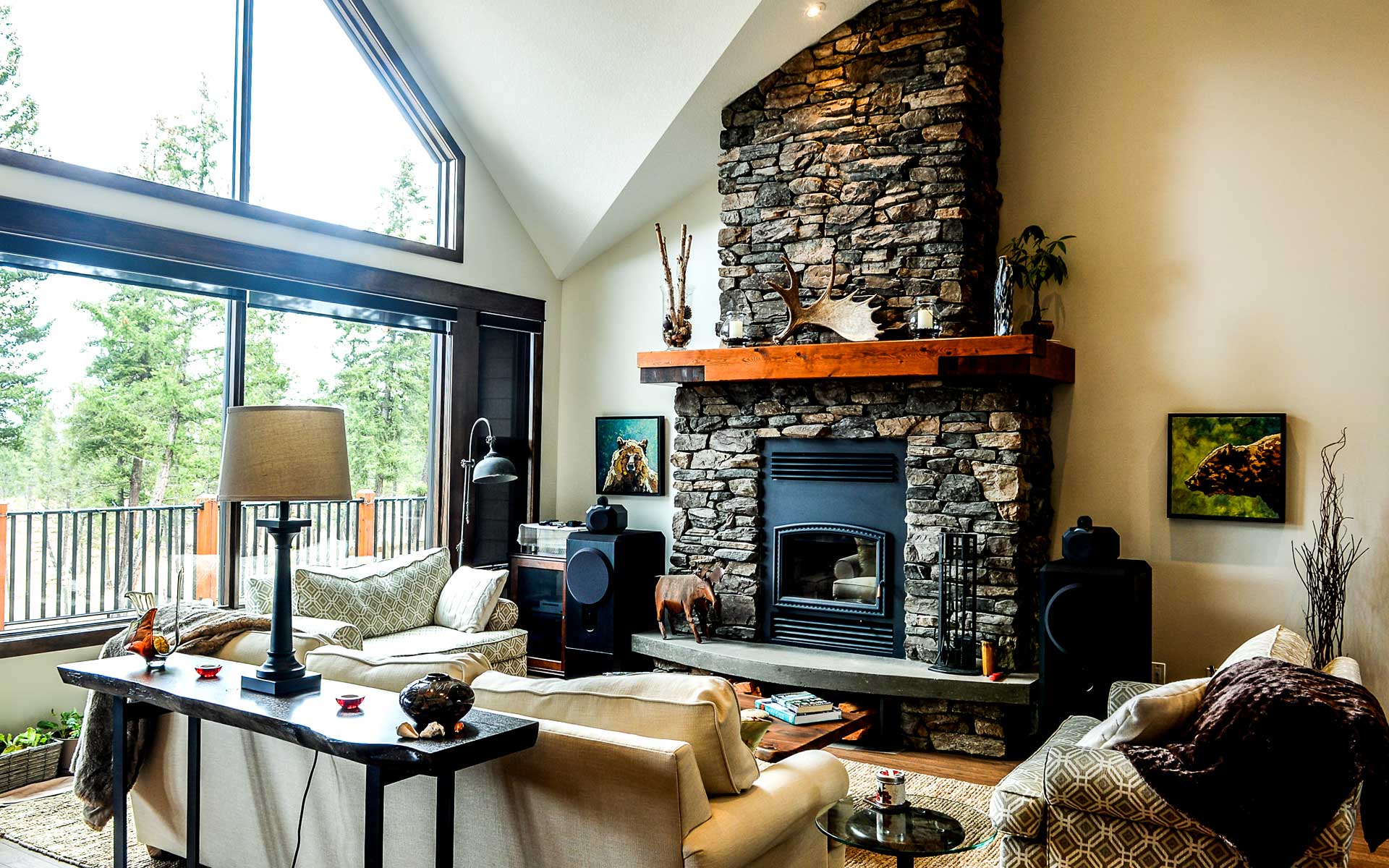 Custom Home in Castle Rock STW Builders Invermere, BC