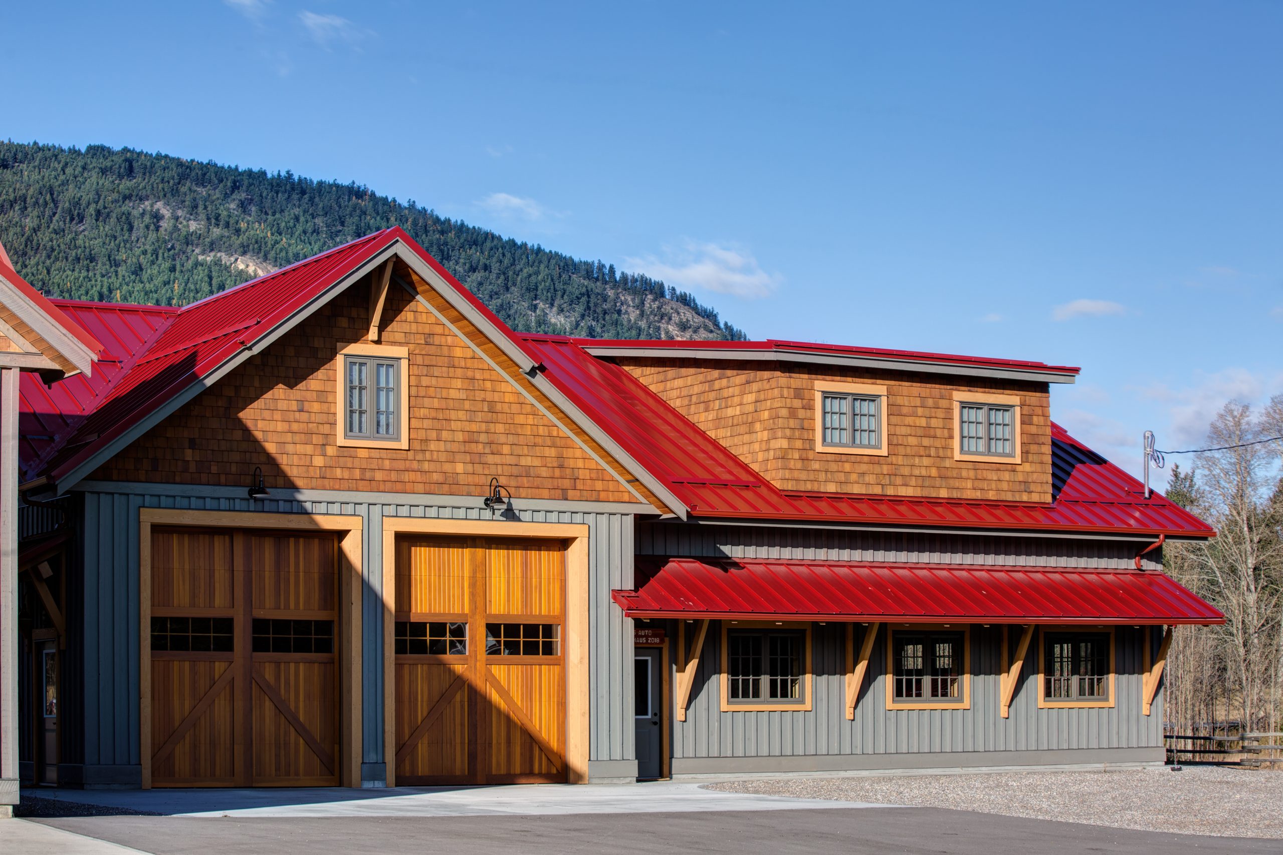 Garage STW Builders Invermere, BC