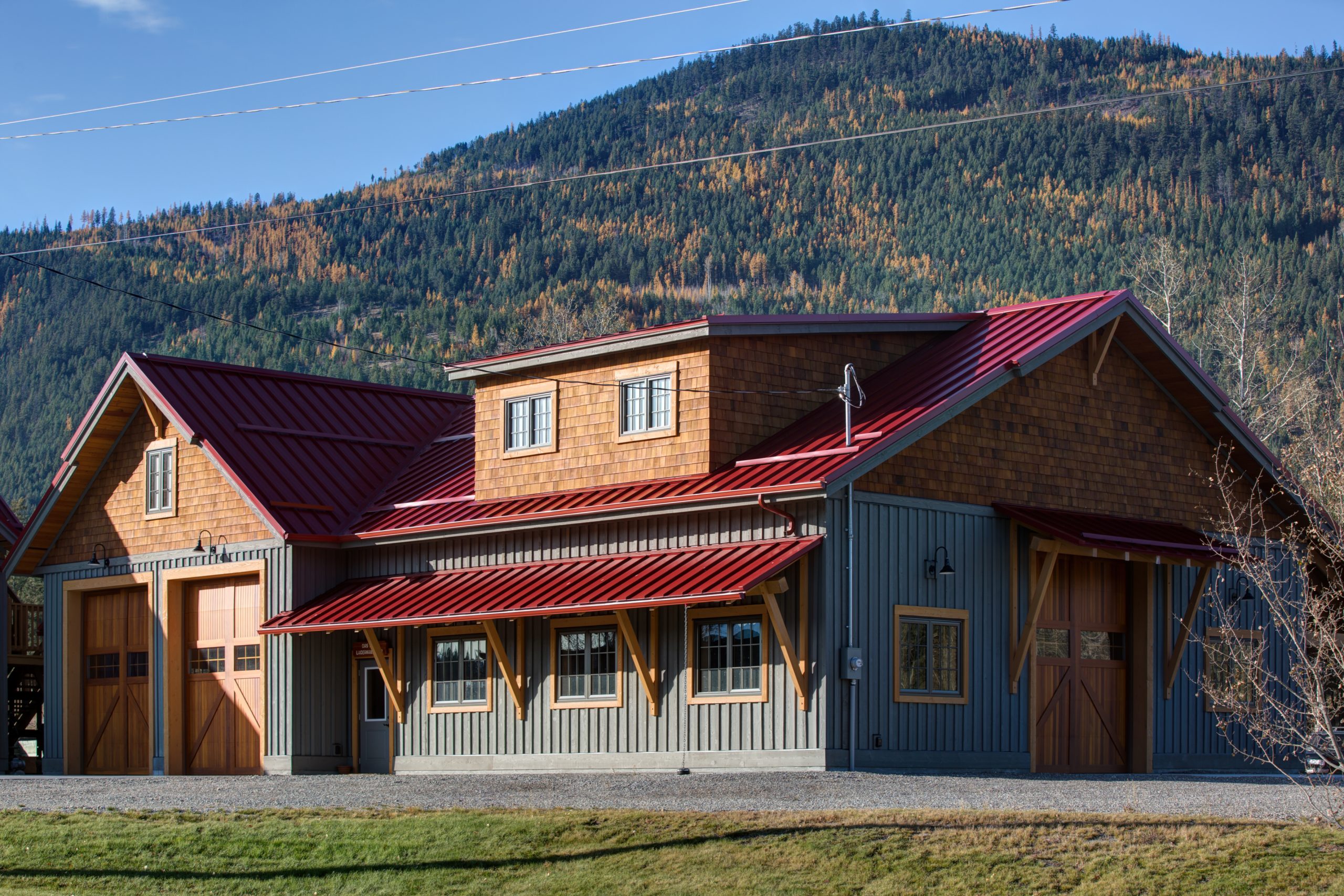 Garage STW Builders Invermere, BC