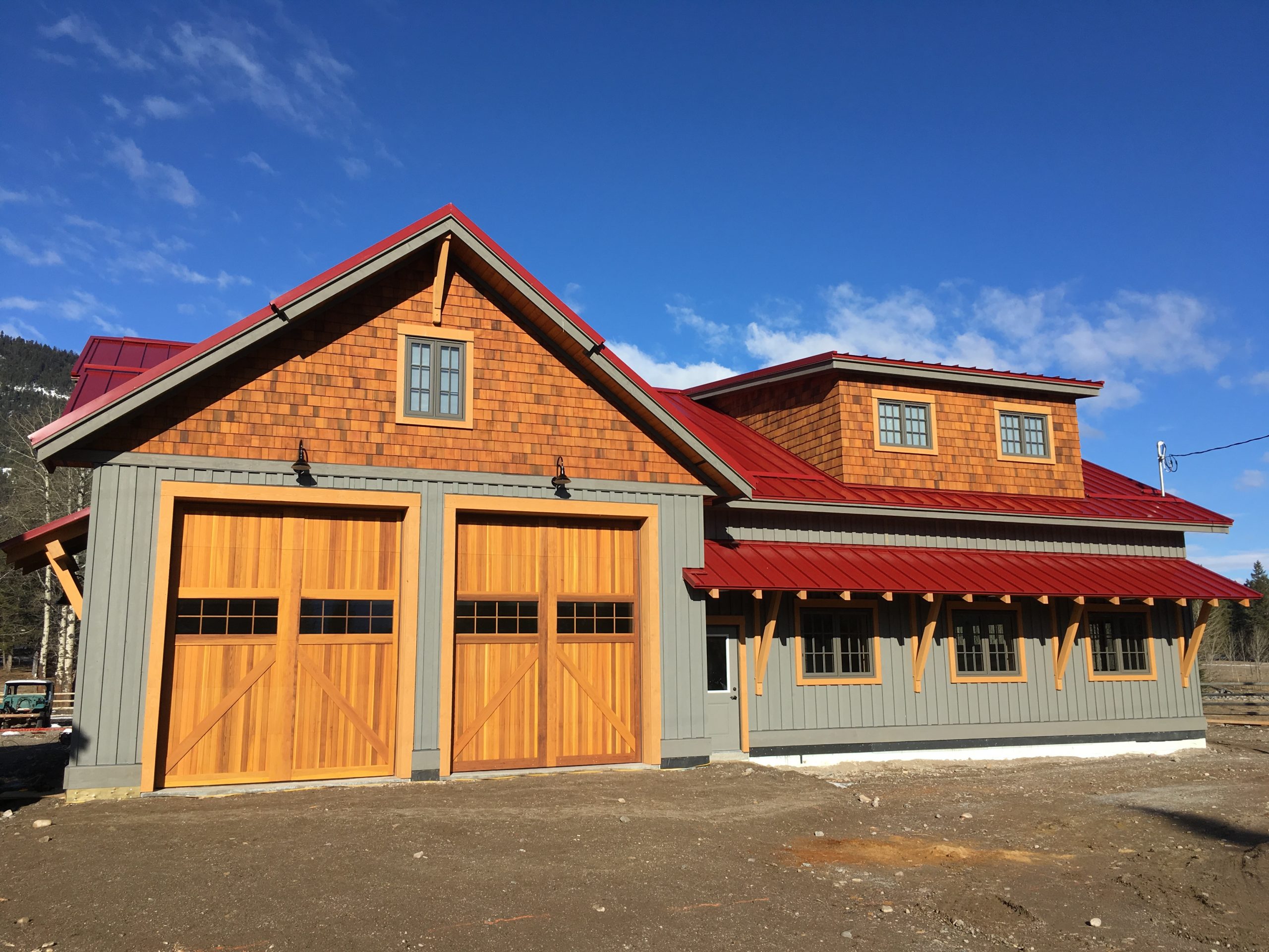 Garage STW Builders Invermere, BC