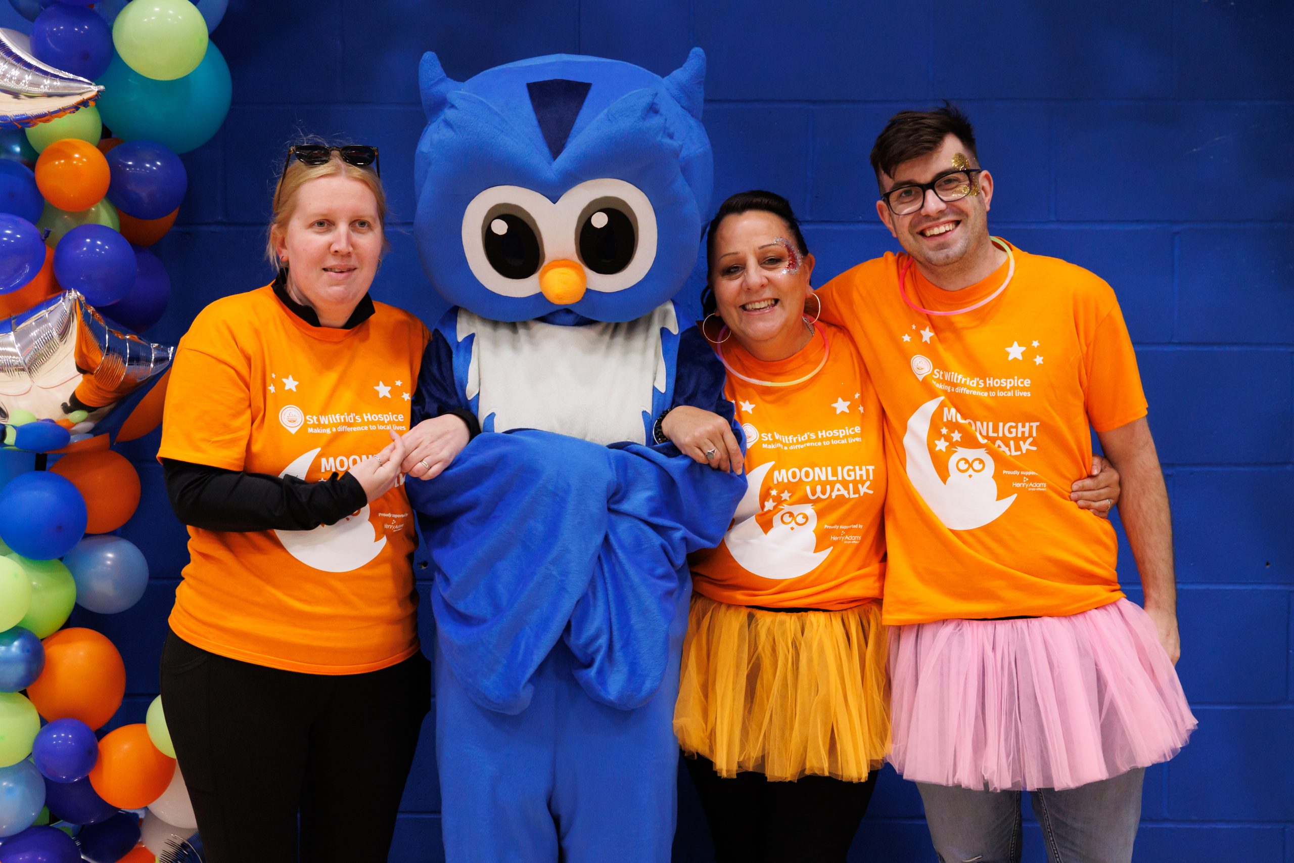 Moonlight Walk 2025 St Wilfrid's Hospice