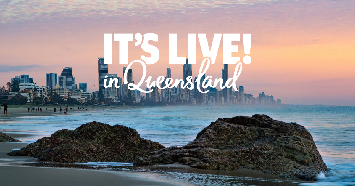 It's Live! In Queensland Visit Queensland
