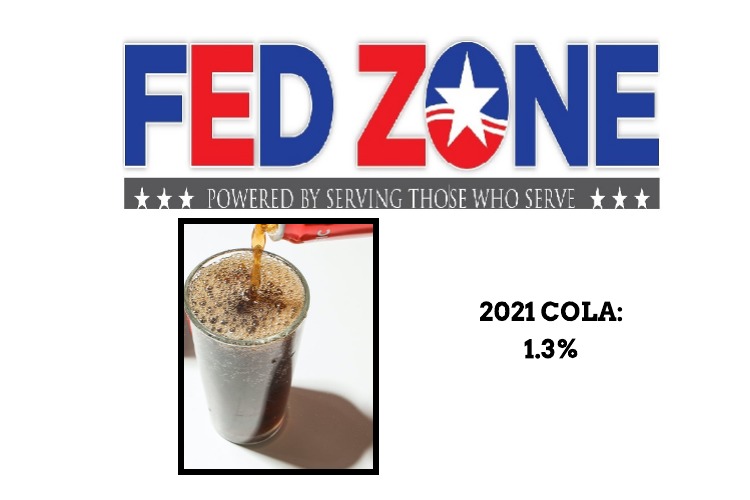What the 2021 1.3 Percent COLA Means to Federal Employees and Retirees