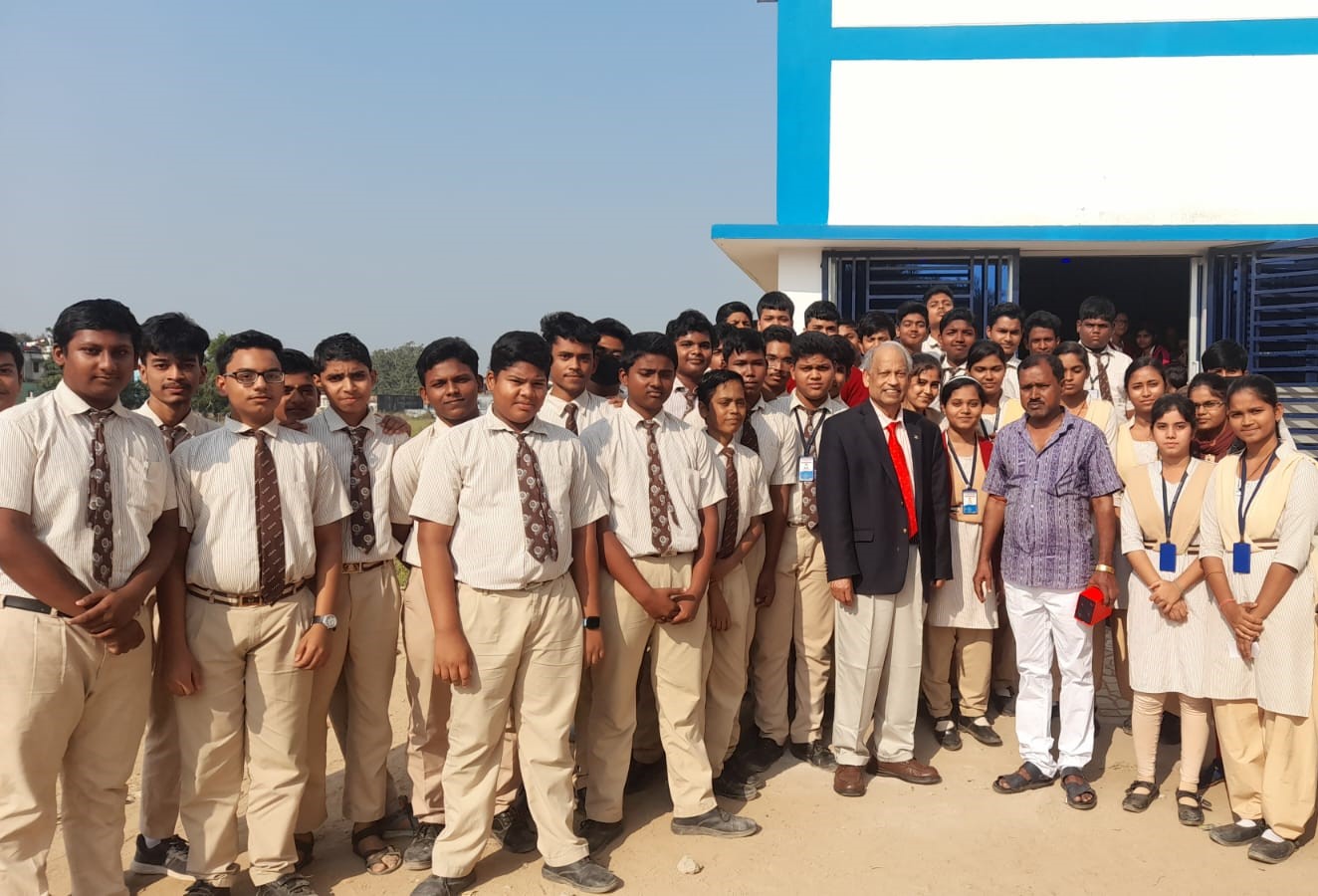 Quality Education St. Xavier High School, Gopa, Kendrapara