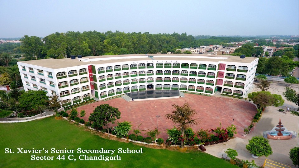 St. Xavier's School Best school in tricity