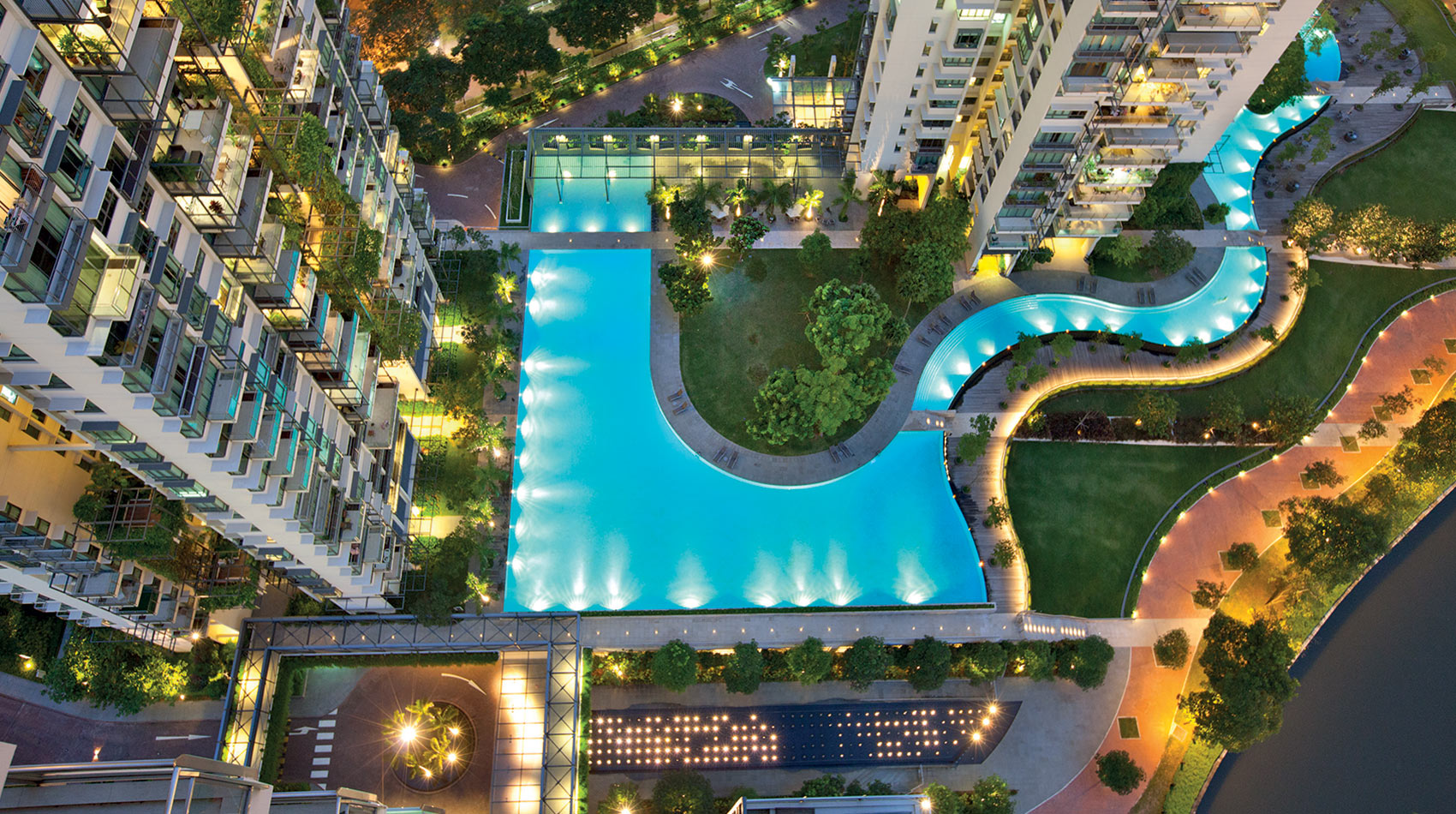 Rivergate STX Landscape