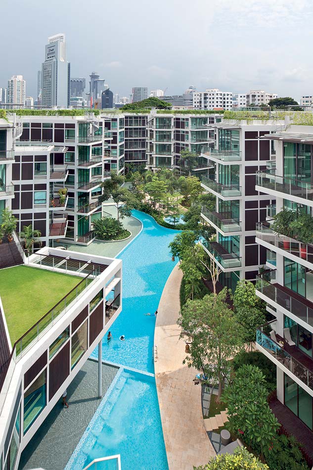 Belle Vue Residences STX Landscape