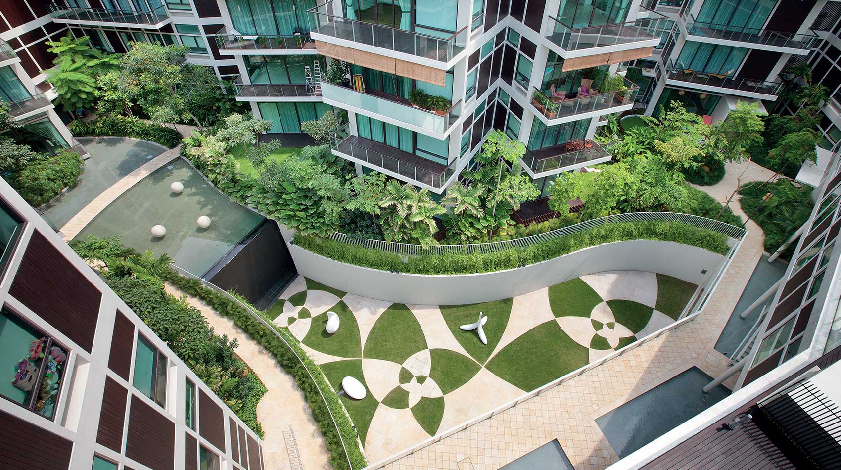 Belle Vue Residences STX Landscape