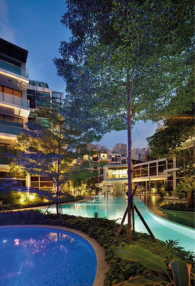 Belle Vue Residences STX Landscape