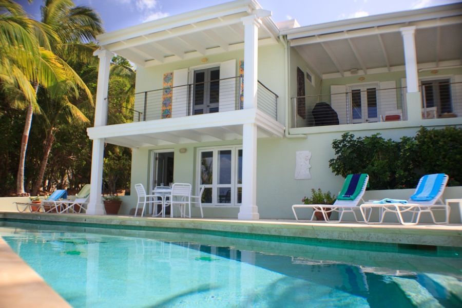 St. Croix Vacation Rental Villa Whispering Winds Centerline Car Rentals