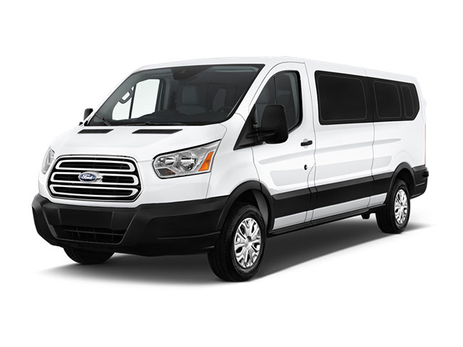 Ford Transit 12 Passenger Van - Centerline Car Rentals