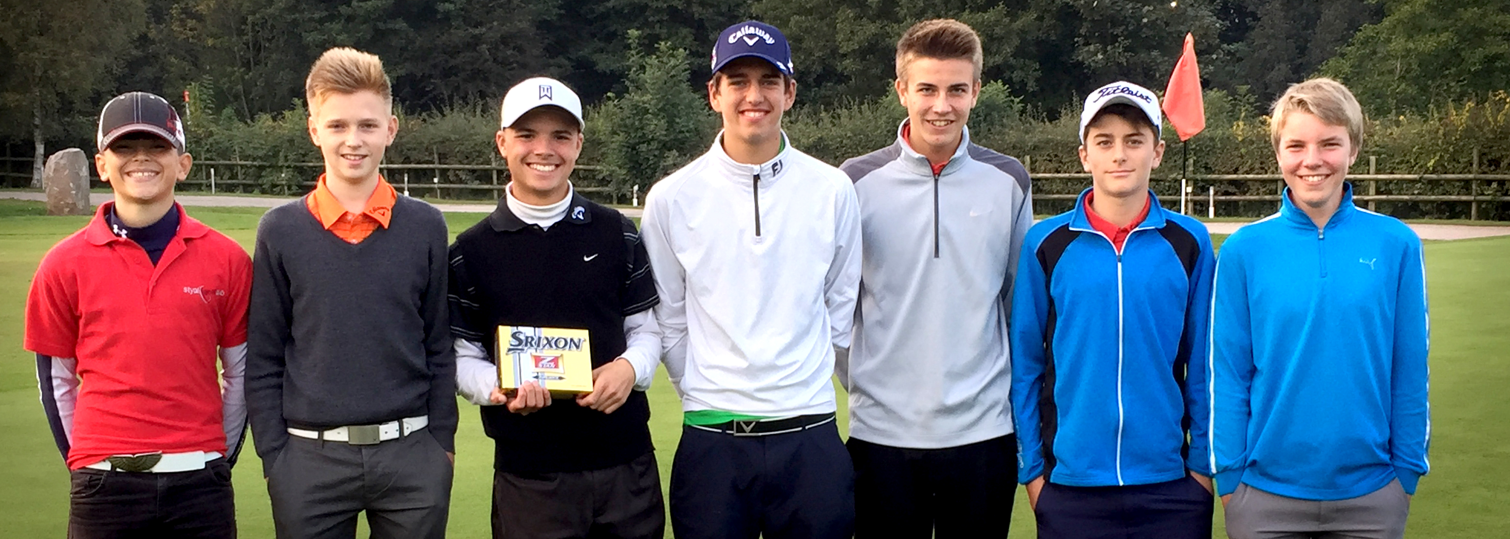 Team Matches Styal Golf Juniors