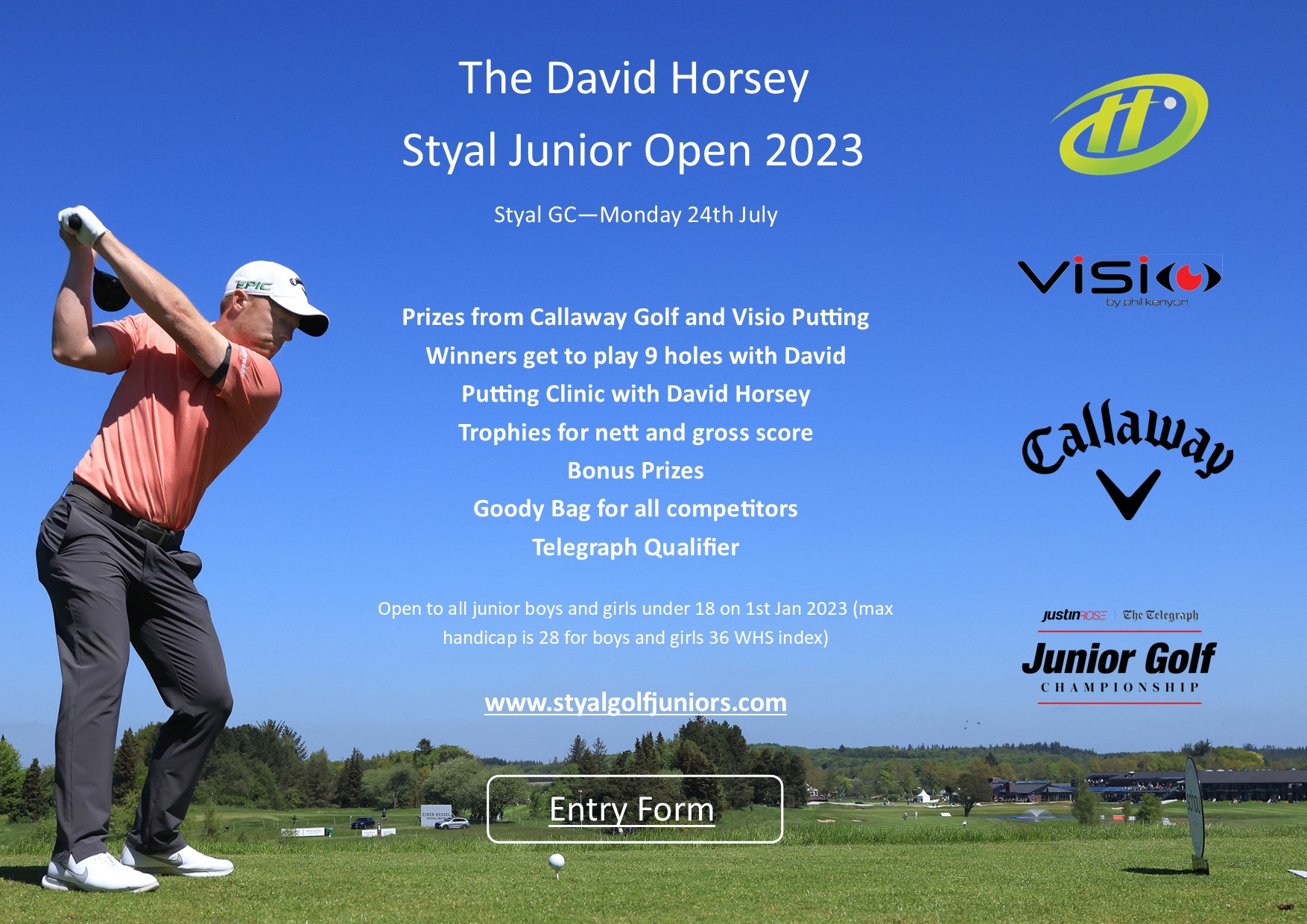 Competitions Styal Golf Juniors