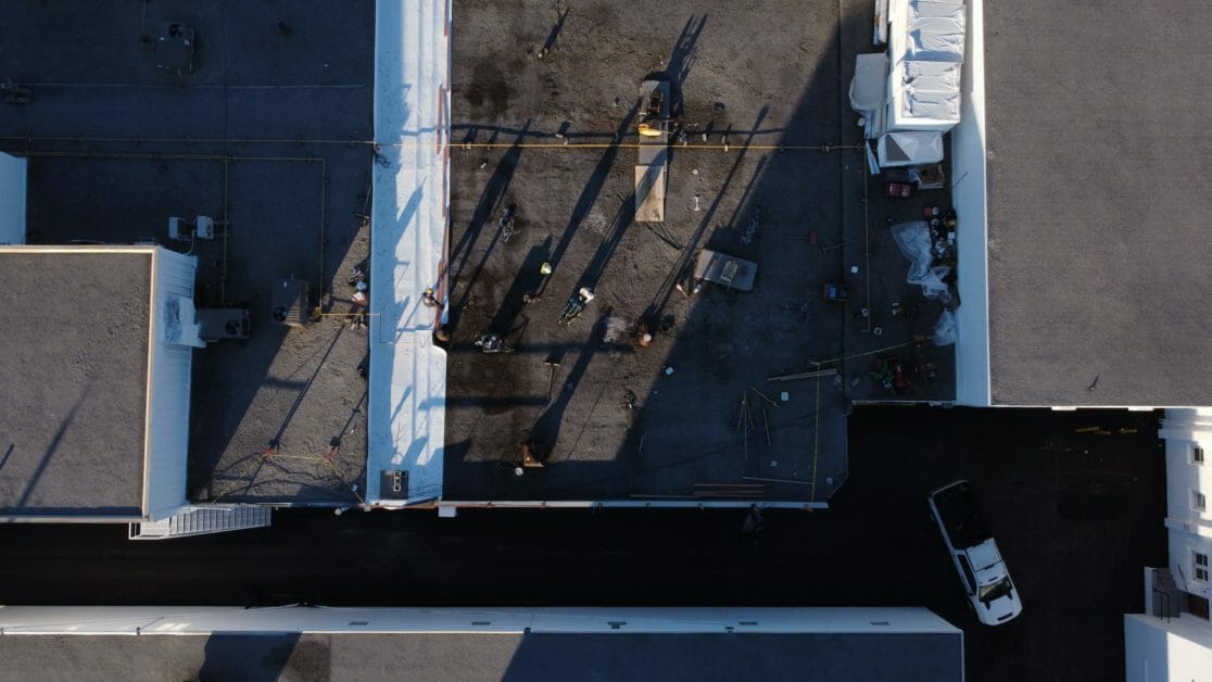 Commercial Roofing Company Kitchener Stybek Roofing