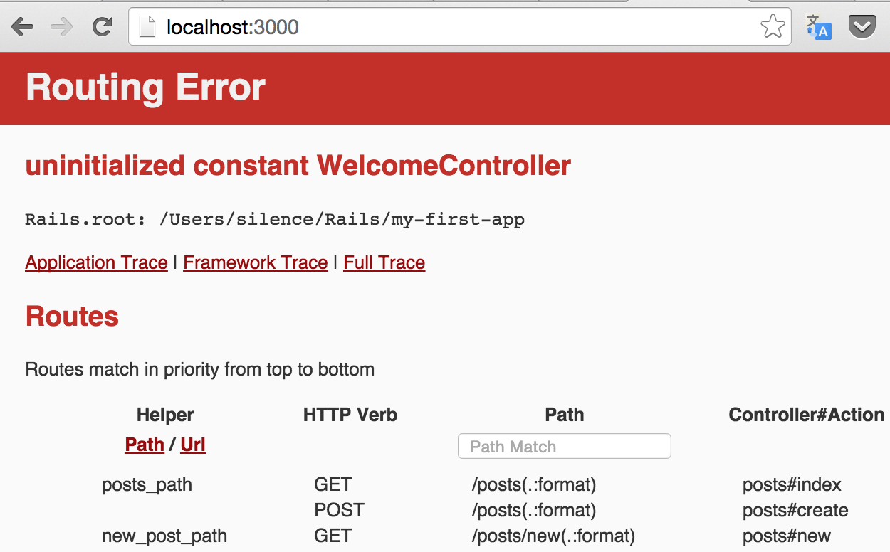 Primeros pasos con Ruby on Rails