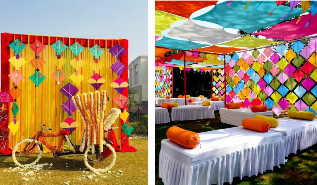 DIY Decor Ideas For Haldi And Mehendi At Home Styl Inc